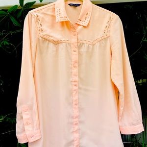 American Eagle Western style shirt
